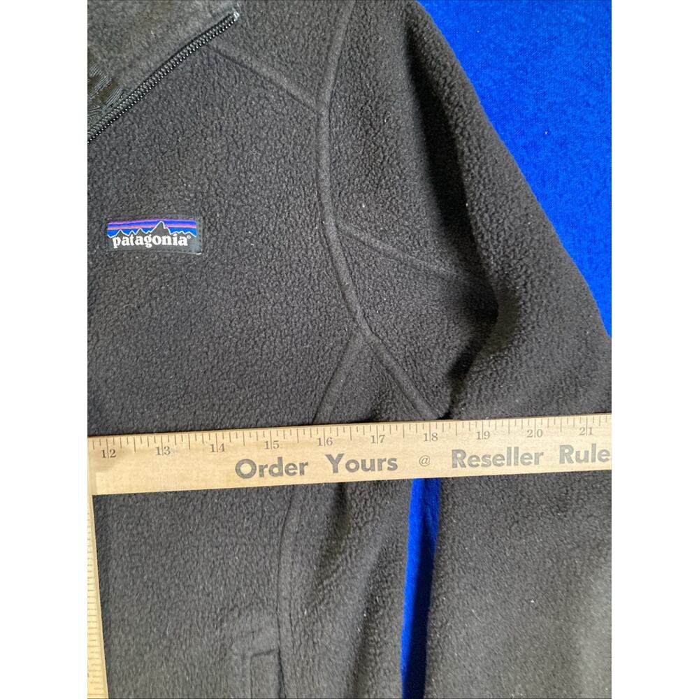 Patagonia Synchilla Women's Small 1/4 Zip Fleece Pullover Sweater - Picture 11 of 16